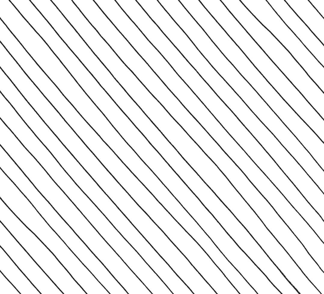 Hand drawn abstract pattern with hand drawn lines, strokes. Set of vector grunge brushes. wavy striped, Vector EPS 10 illustration