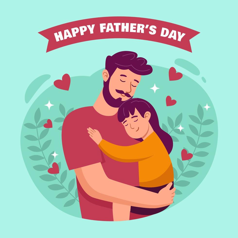 Happy Father's Day 7403885 Vector Art at Vecteezy