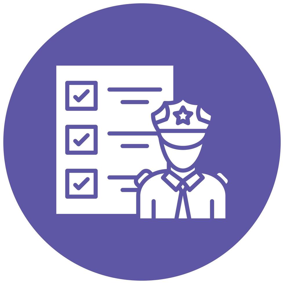 Custom Clearance Icon Style vector