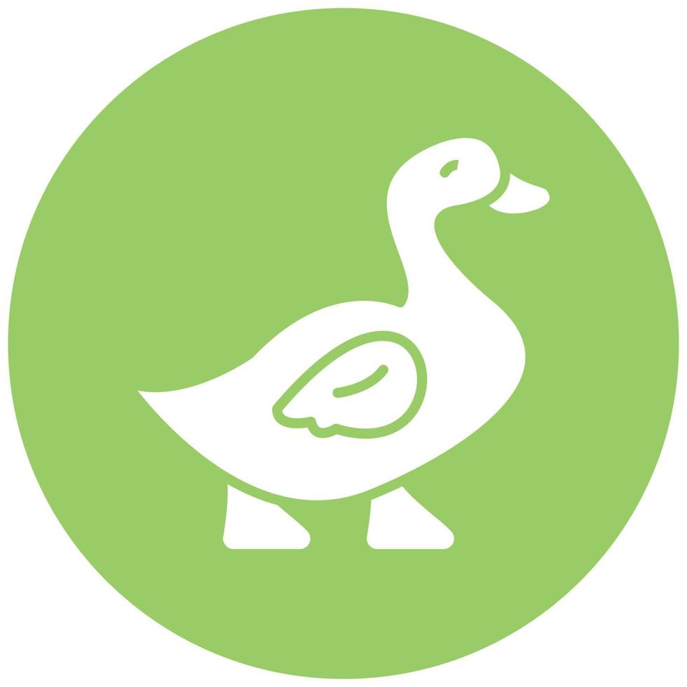 Duck Icon Style vector