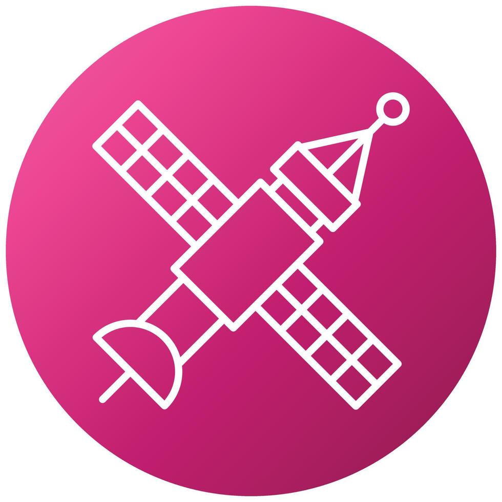 Satellite Icon Style vector
