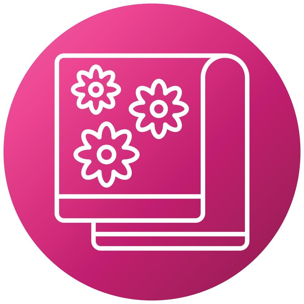 Towel Icon Style vector