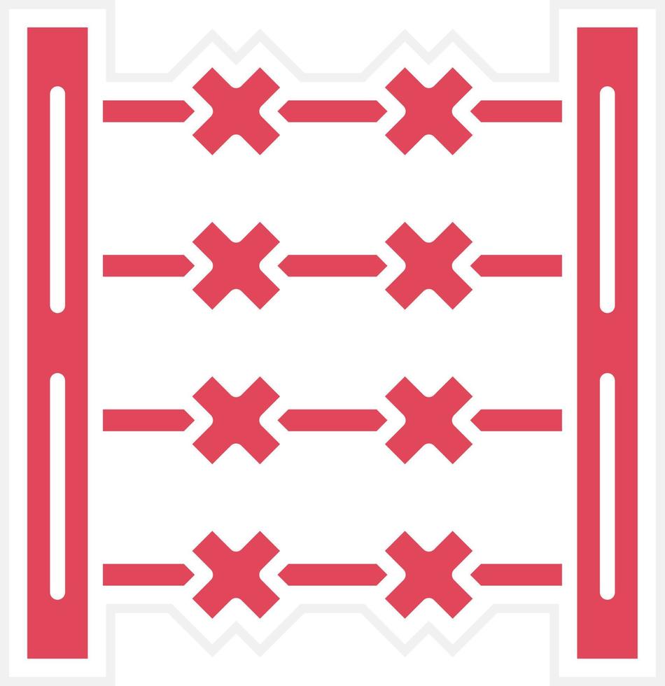 Border Icon Style vector