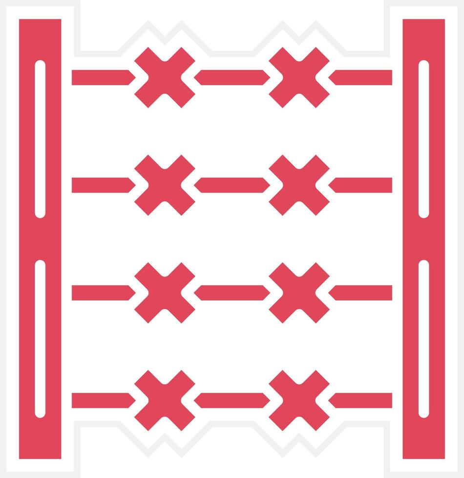 Border Icon Style vector