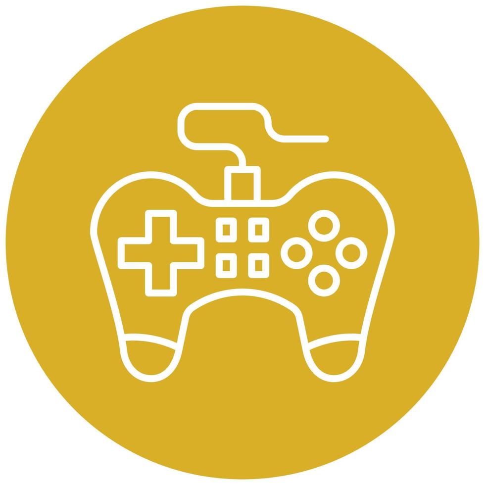 Gamepad Icon Style vector