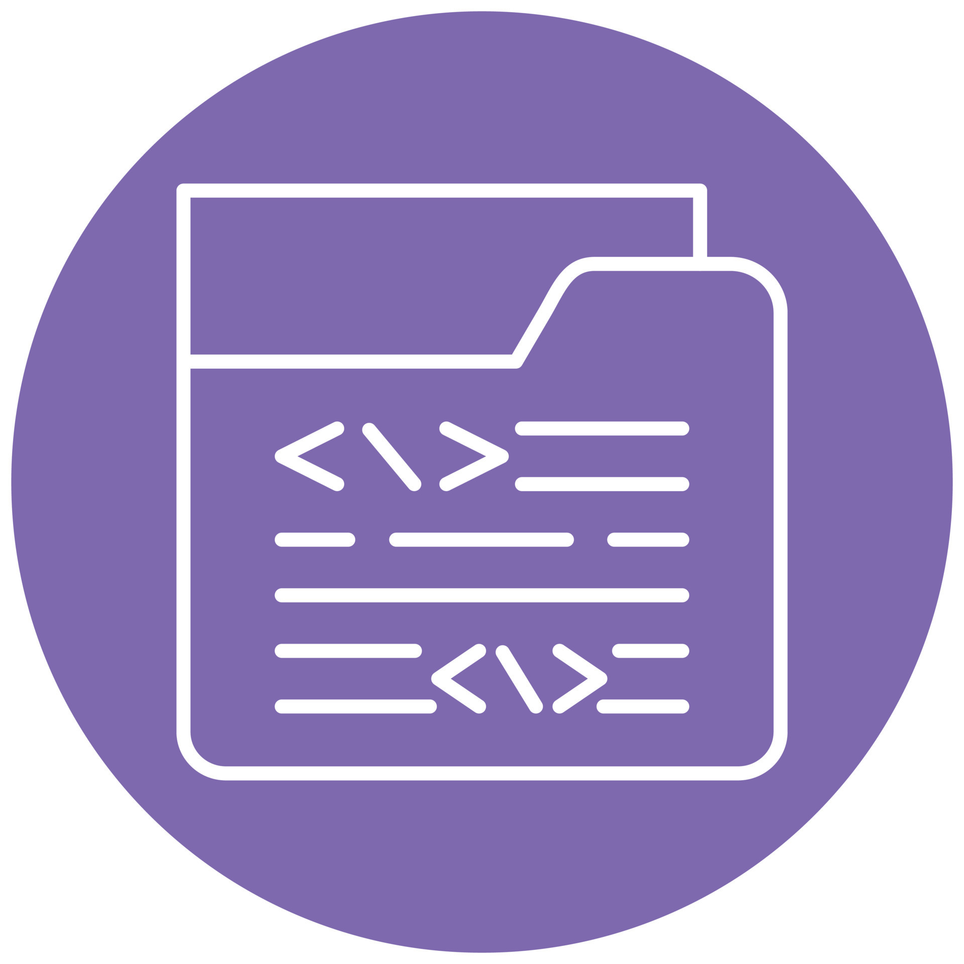 Coding Folder Icon Style 7404448 Vector Art at Vecteezy