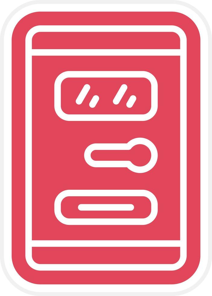 Exit Door Icon Style vector