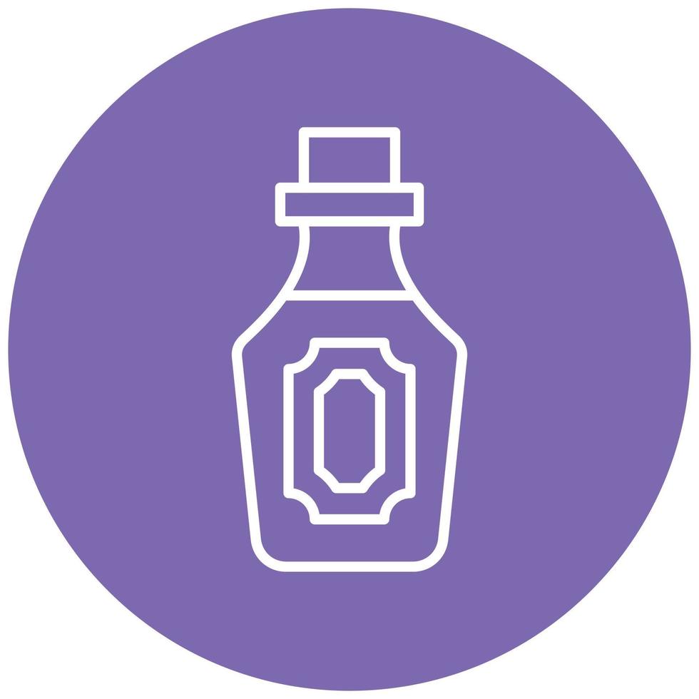 Rum Icon Style vector