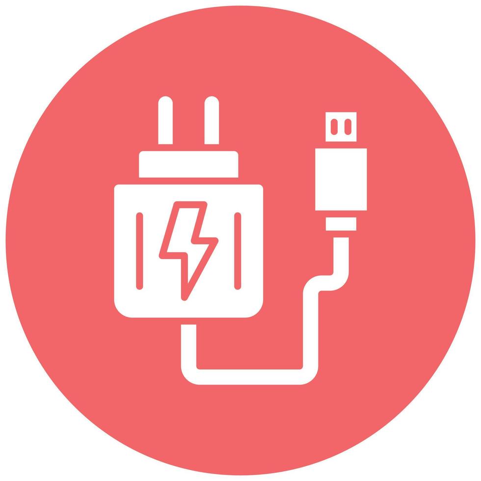 Adapter Icon Style vector