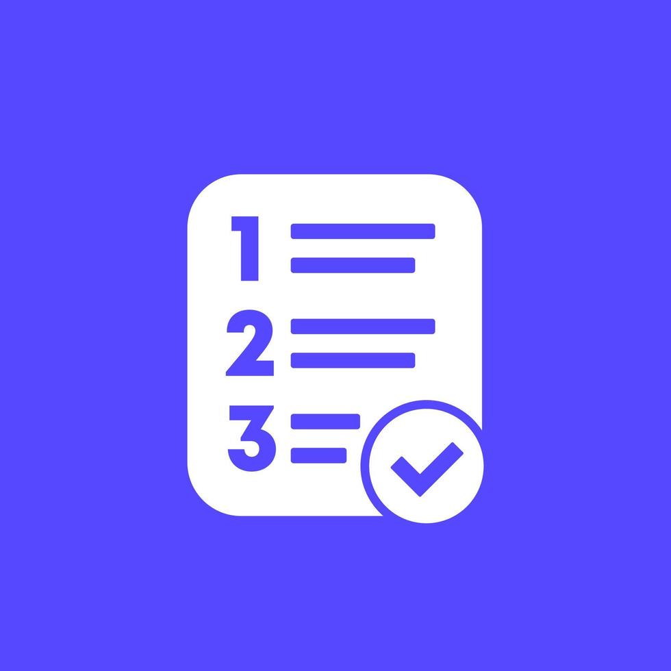 priority vector icon for web