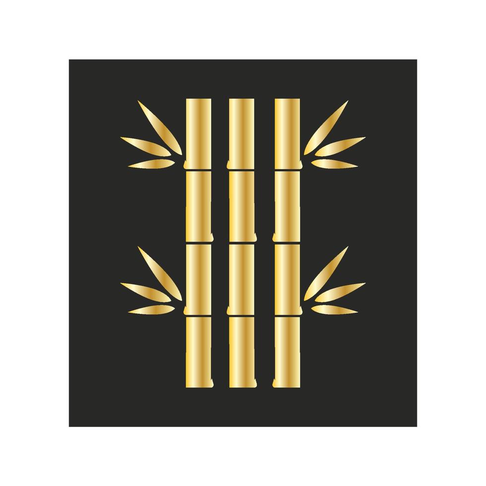 Bamboo Logo Template vector icon