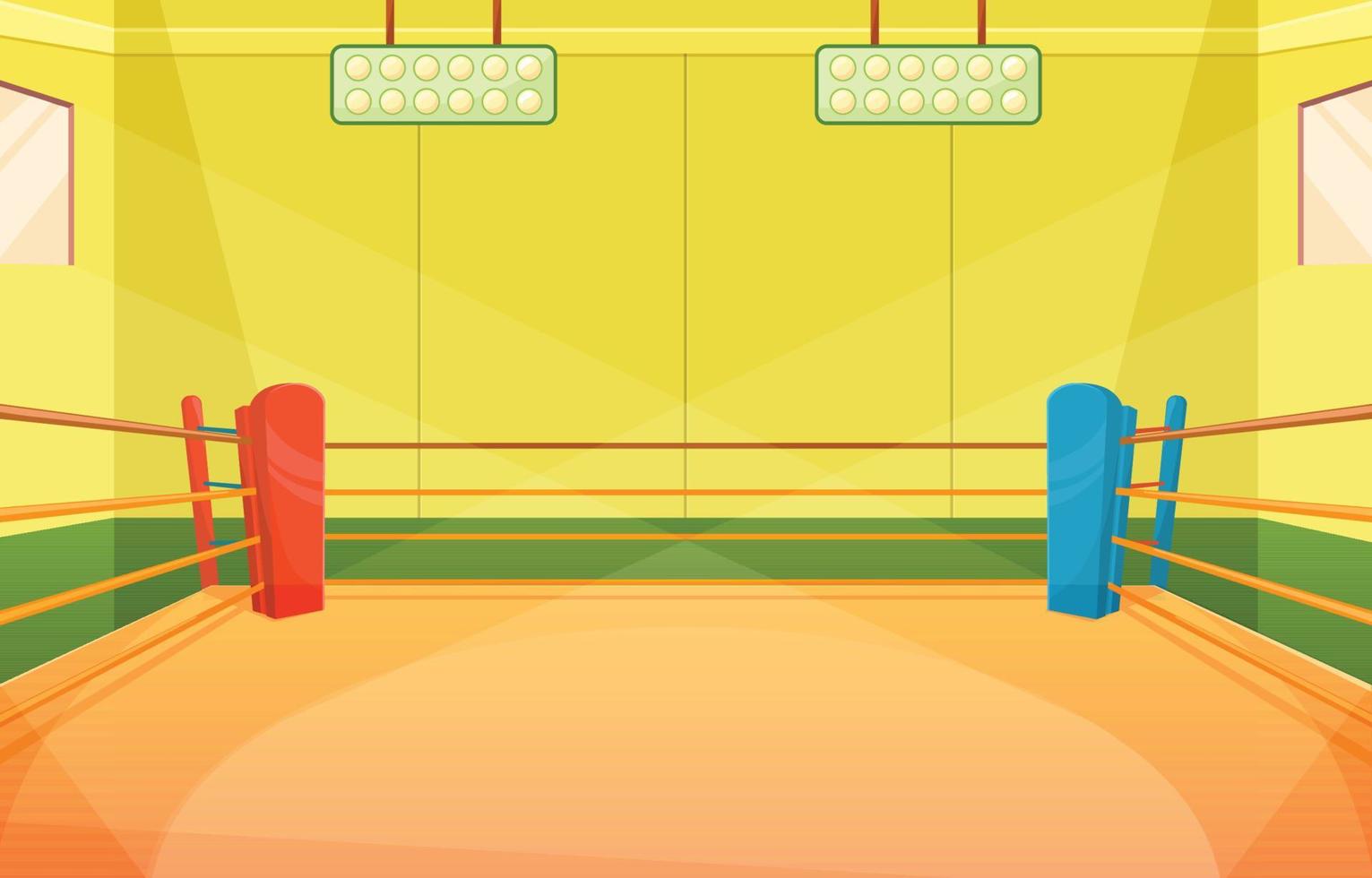 Sport Boxing Ring Background 7405616 Vector Art at Vecteezy