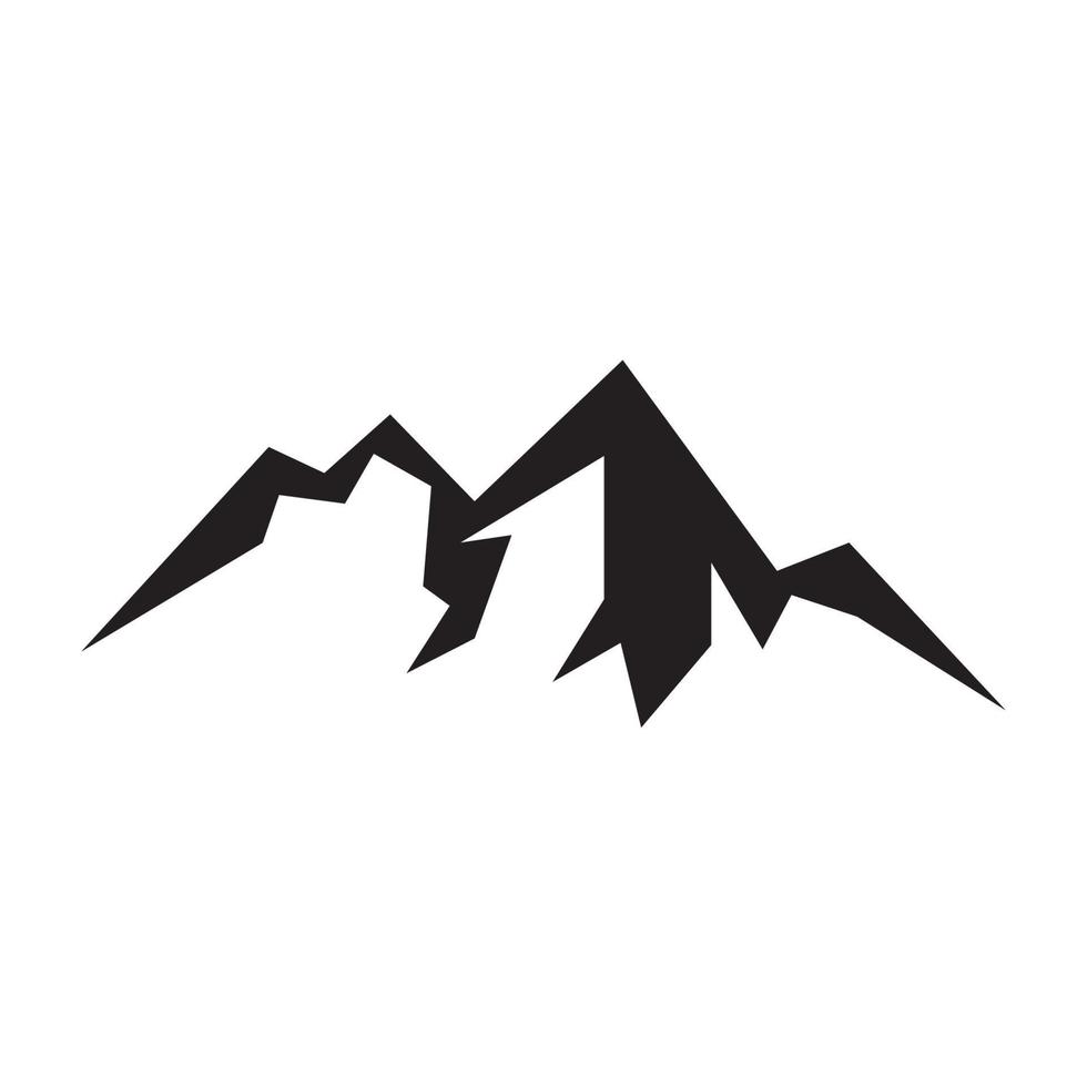 Mountain icon Logo design vector 7405903 Vector Art at Vecteezy