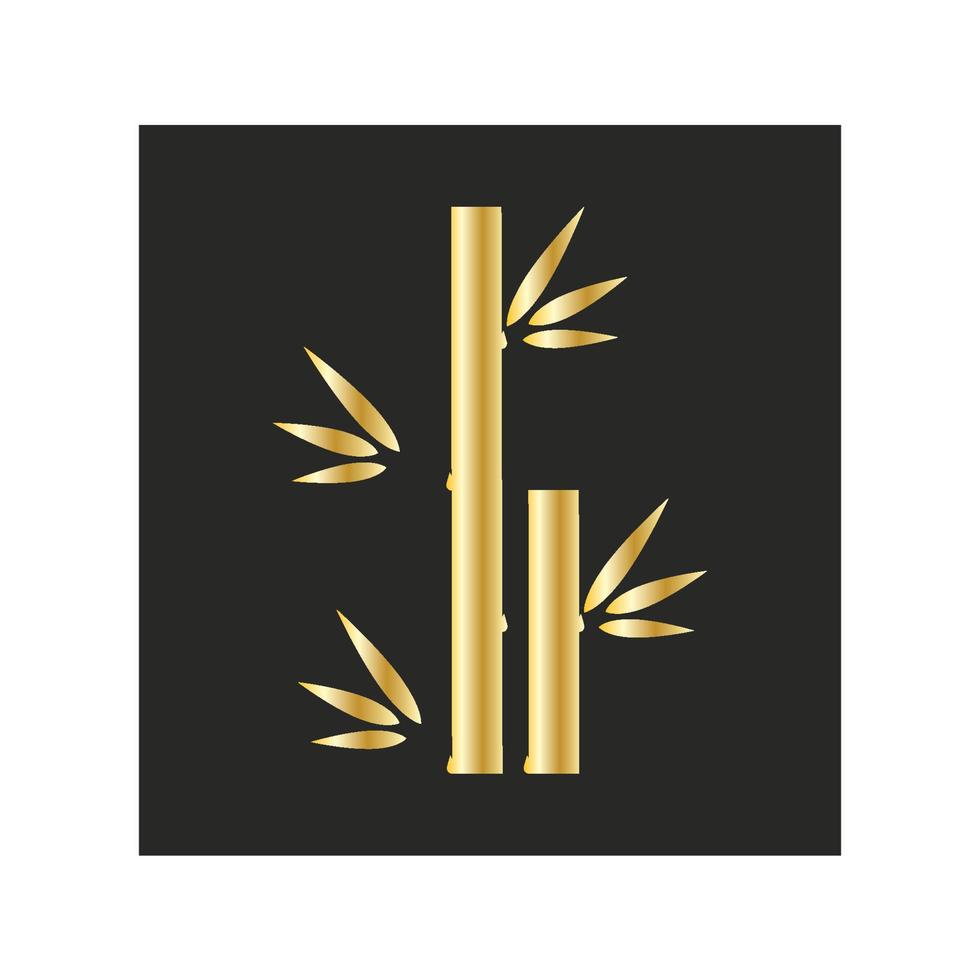 Bamboo Logo Template vector icon