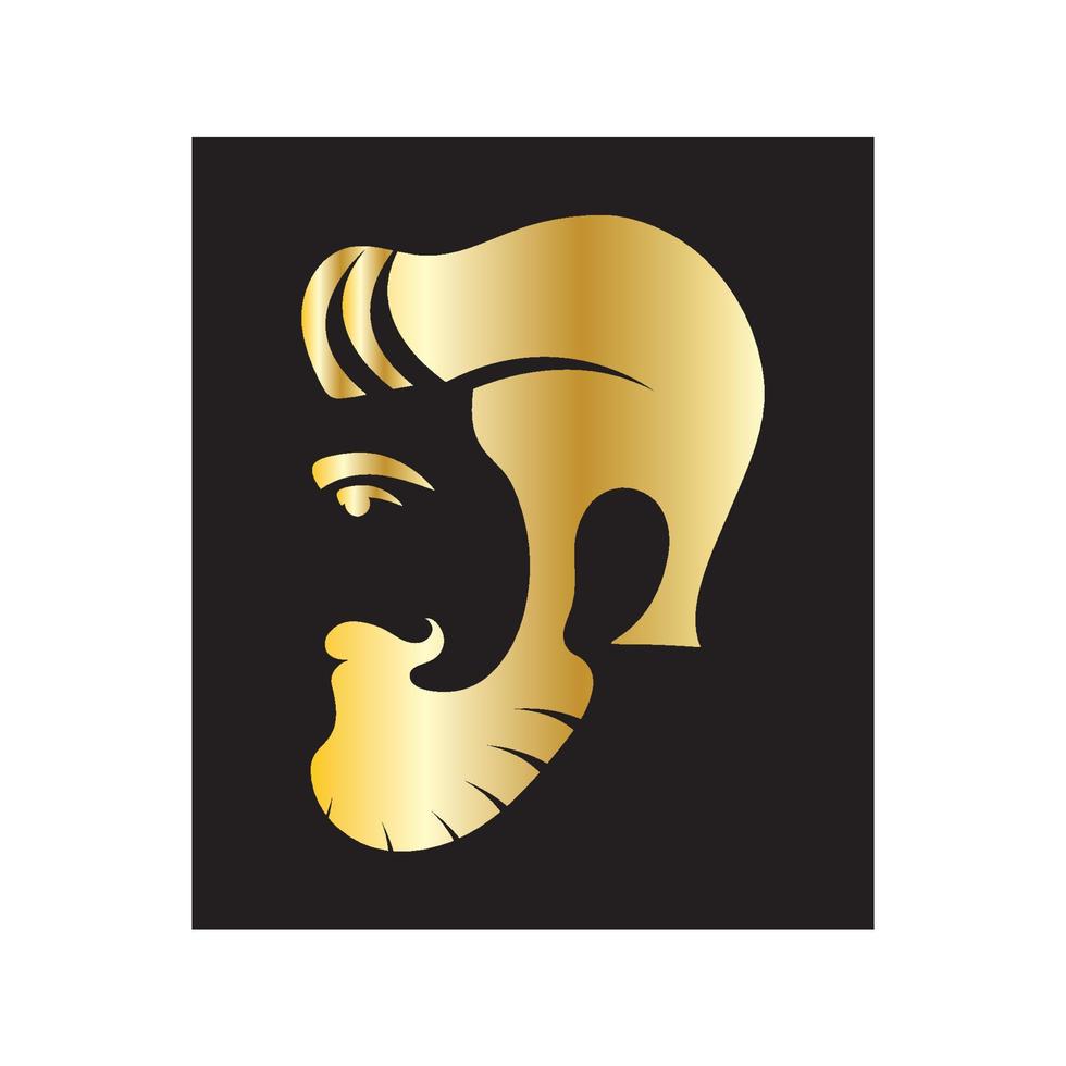 style haircut icon illustration vector
