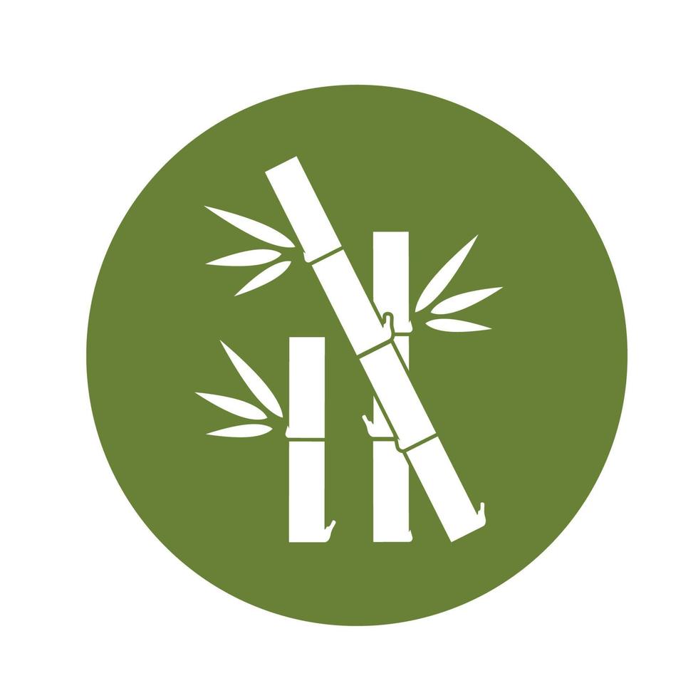 Bamboo Logo Template vector icon