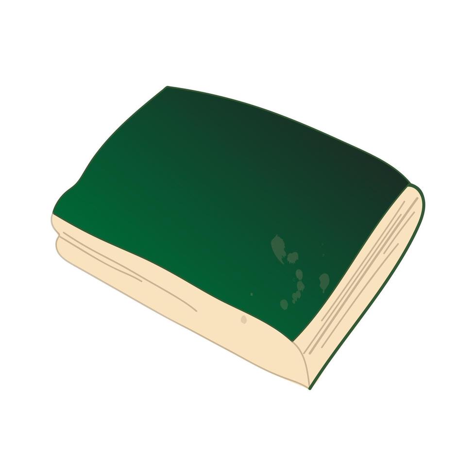 Spell book illustration isolated on white background. vector