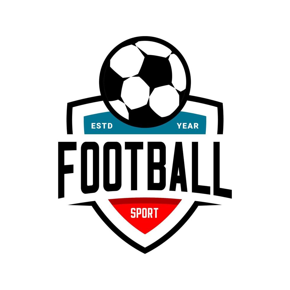 logo del club de futbol vector