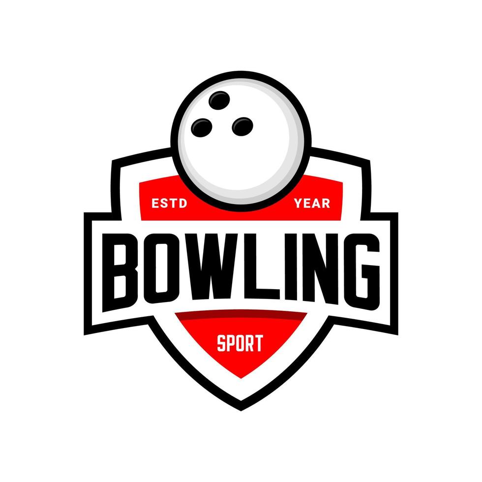 BOWLING CLUB VECTOR