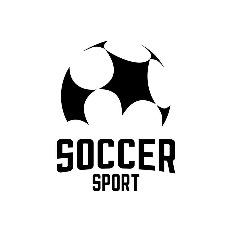 vector de deporte de futbol