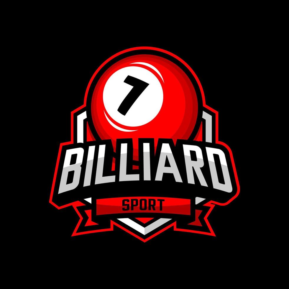 BILLIARD LOGOS VECTOR