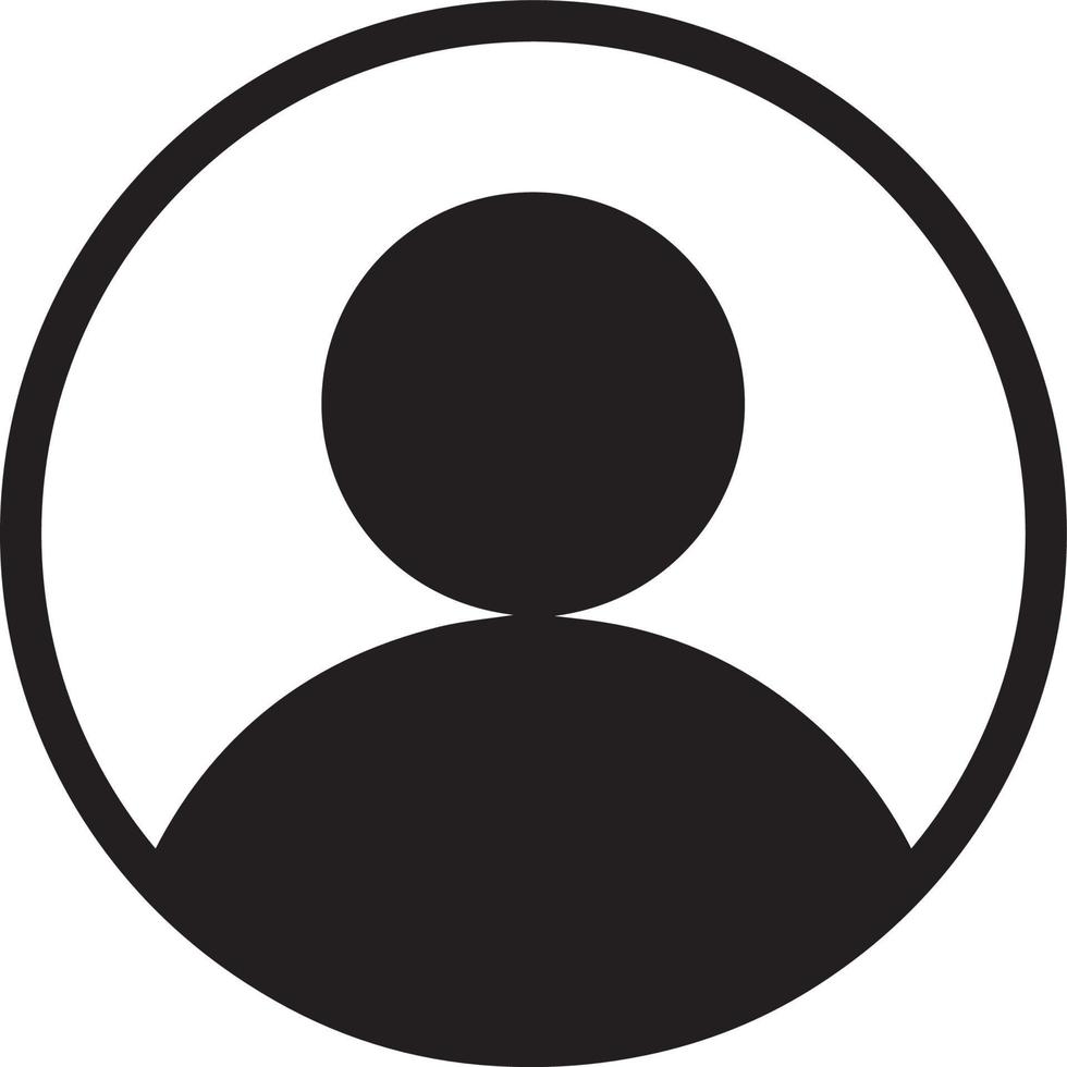 user icon. person icon. Client Symbol. Login Head Sign icon design