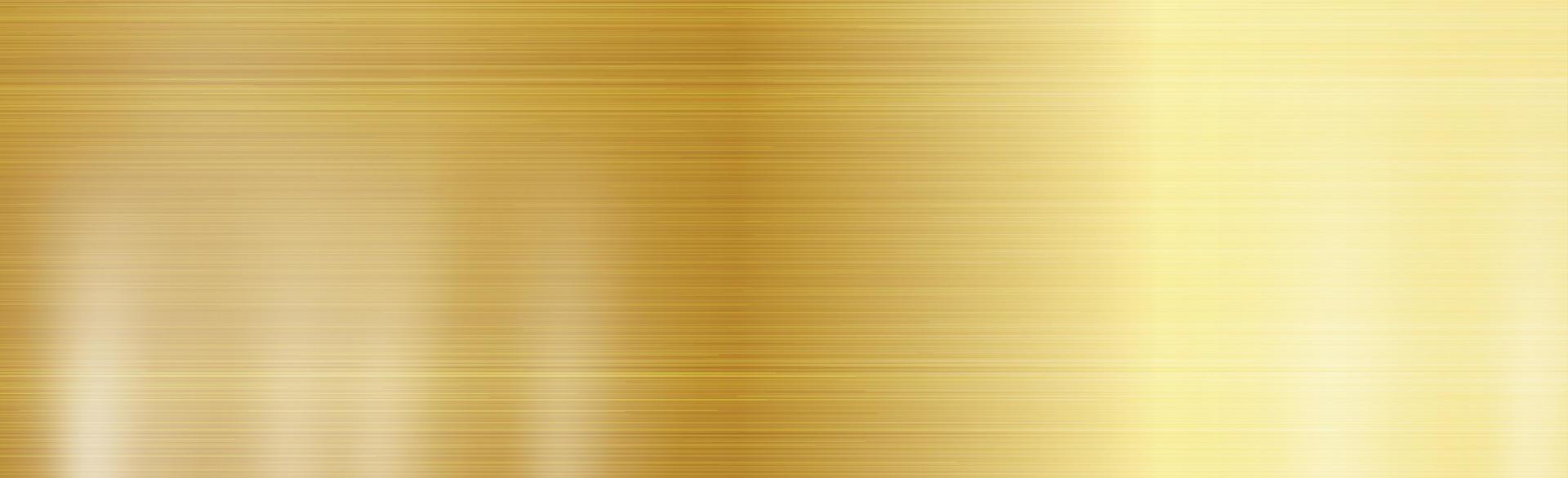 Panoramic texture of gold with glitter - Vector