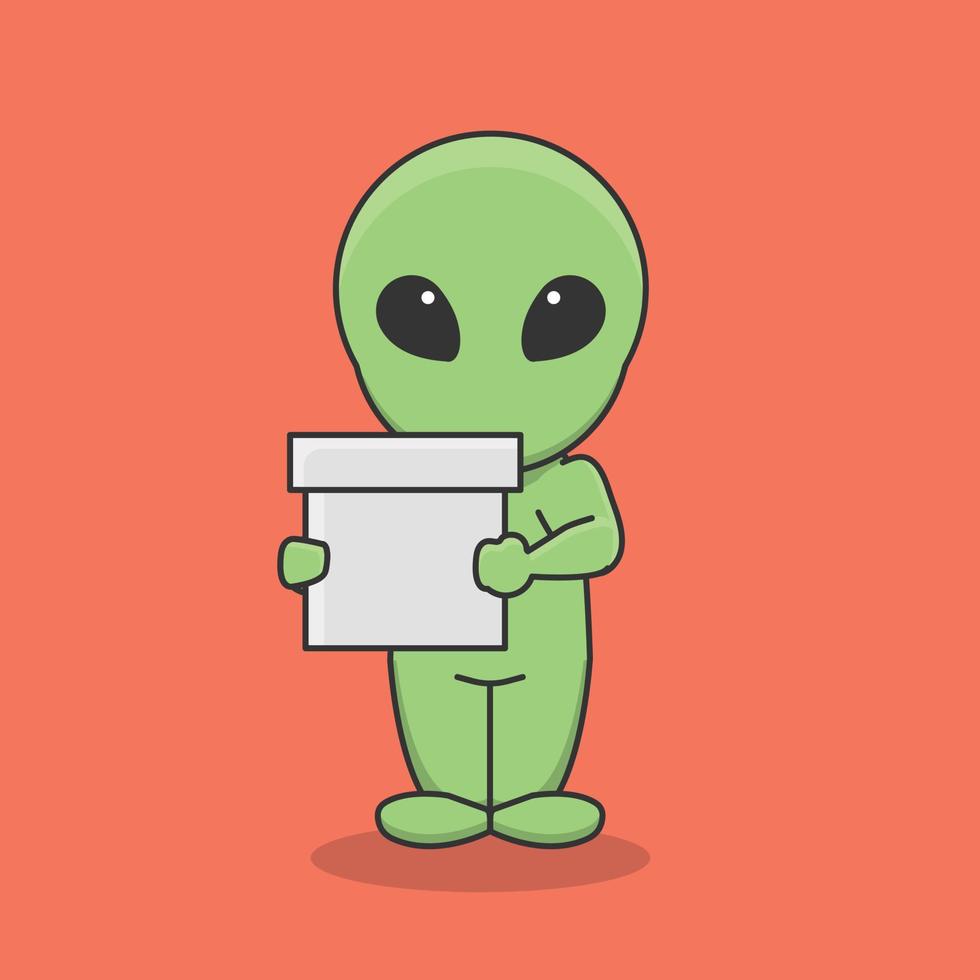 ship world galaxy space alien planet character ufo cartoon moon vector