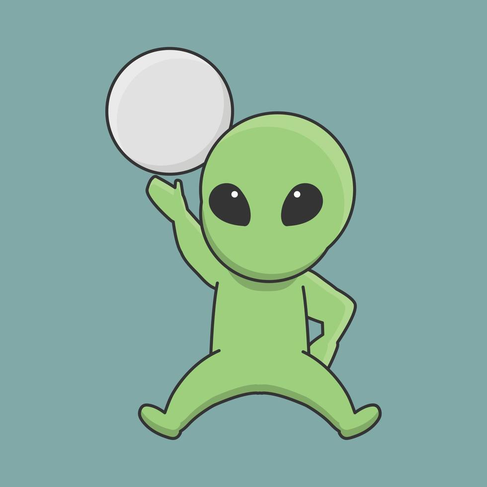 ship world galaxy space alien planet character ufo cartoon moon vector