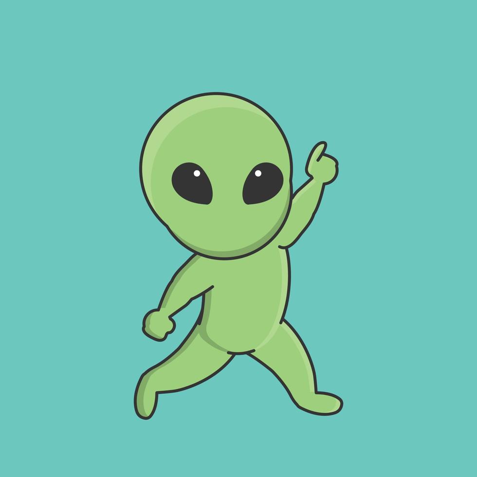 ship world galaxy space alien planet character ufo cartoon moon vector