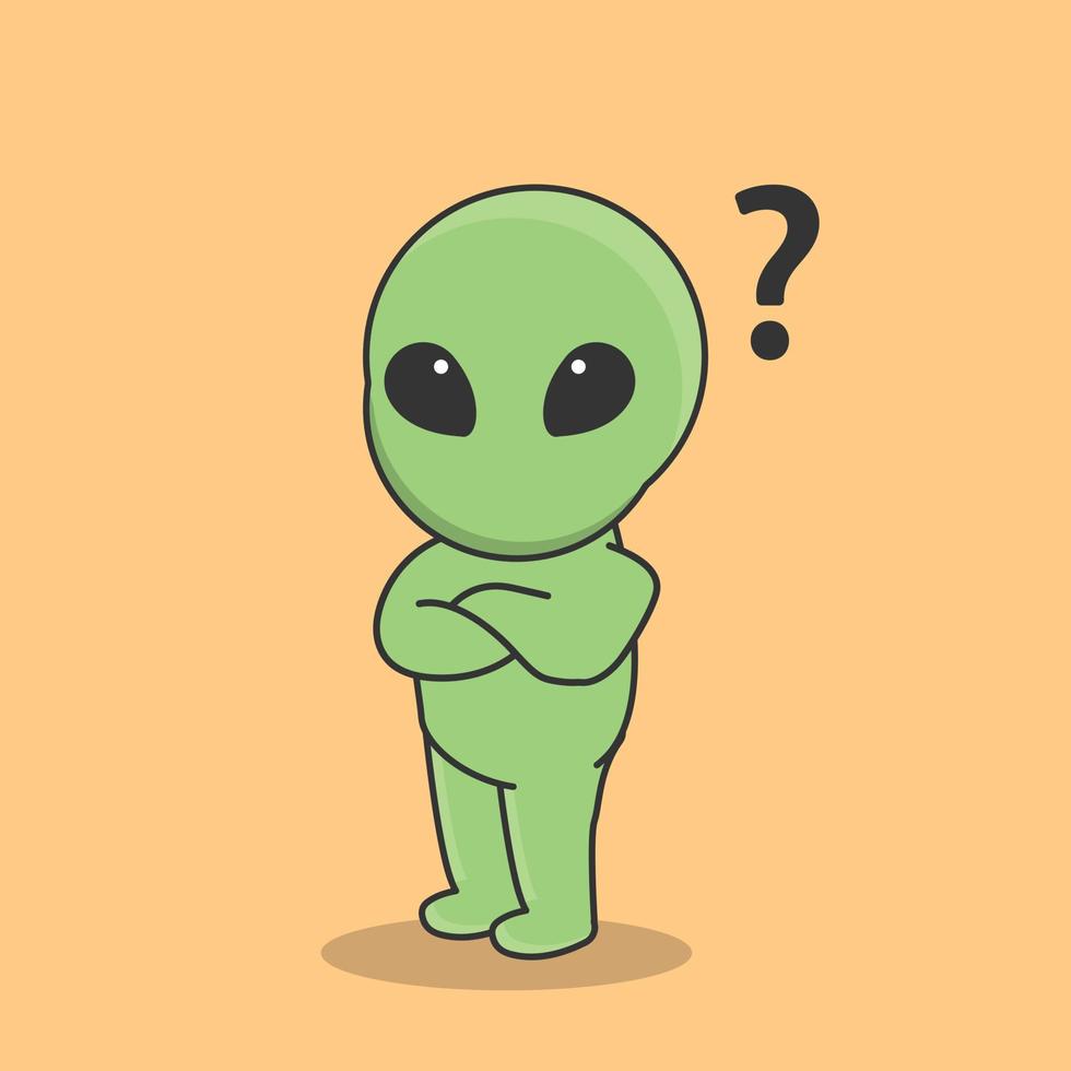 world galaxy space alien planet character ufo cartoon moon vector
