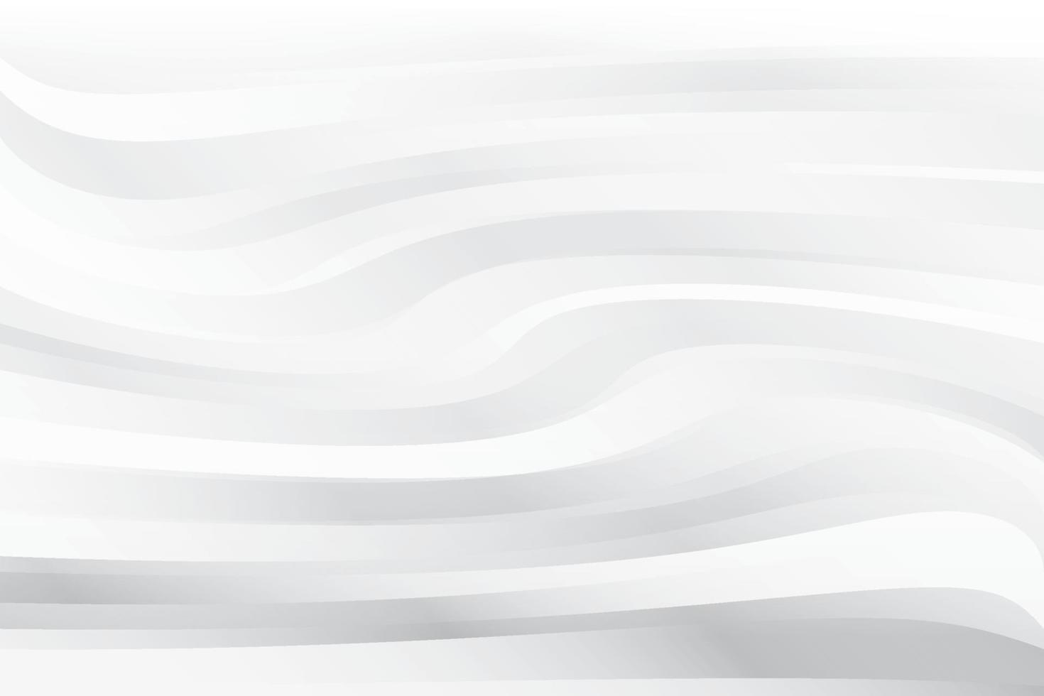 Abstract white and gray color, modern design background with geometric shape. Vector illustration.