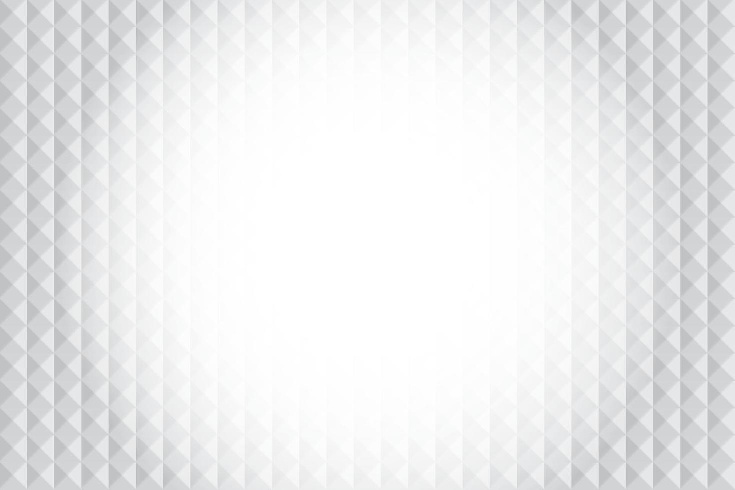 Abstract  white and gray color, modern design background with geometric shape. Vector illustration.