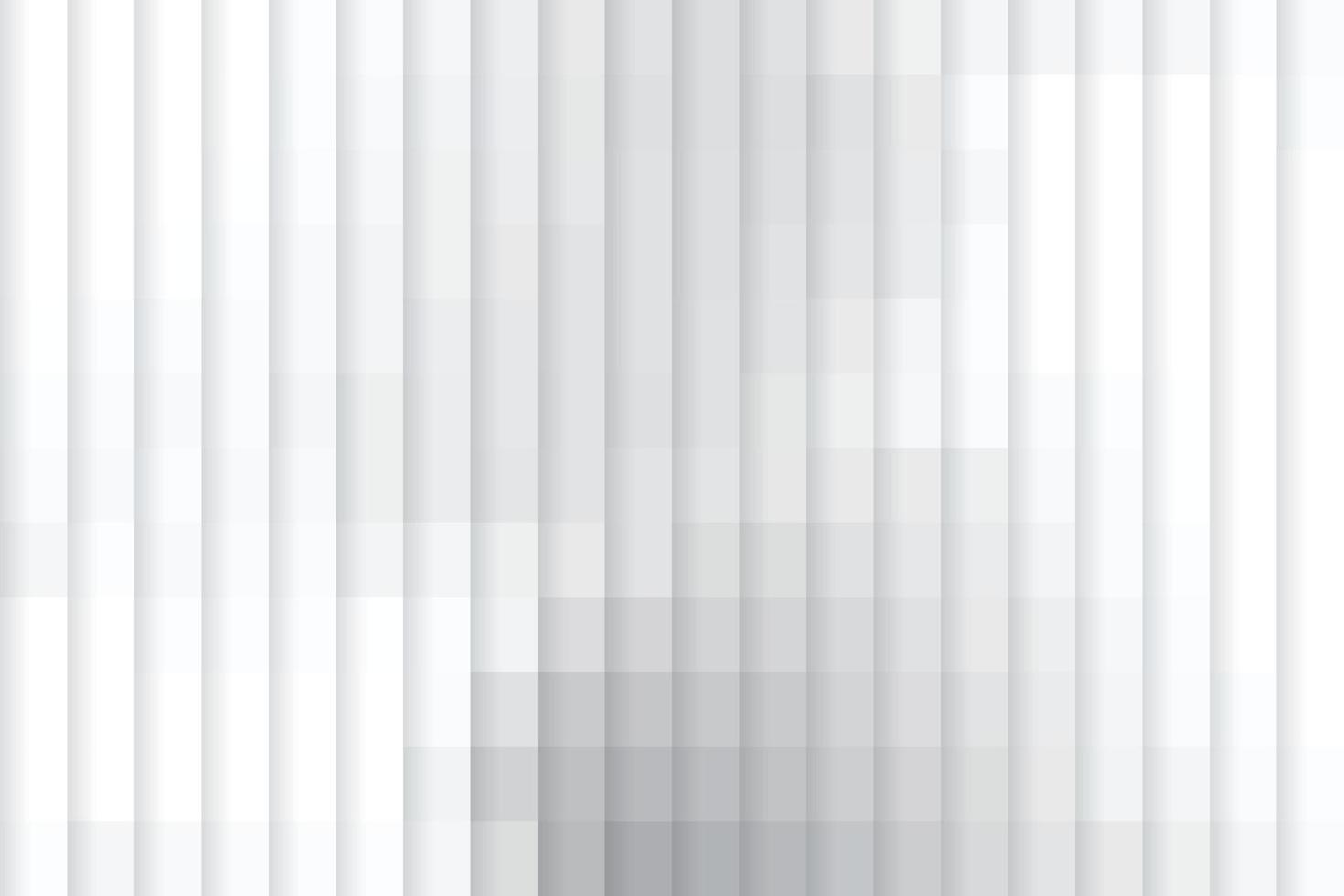 Abstract  white and gray color, modern design background with geometric shape. Vector illustration.