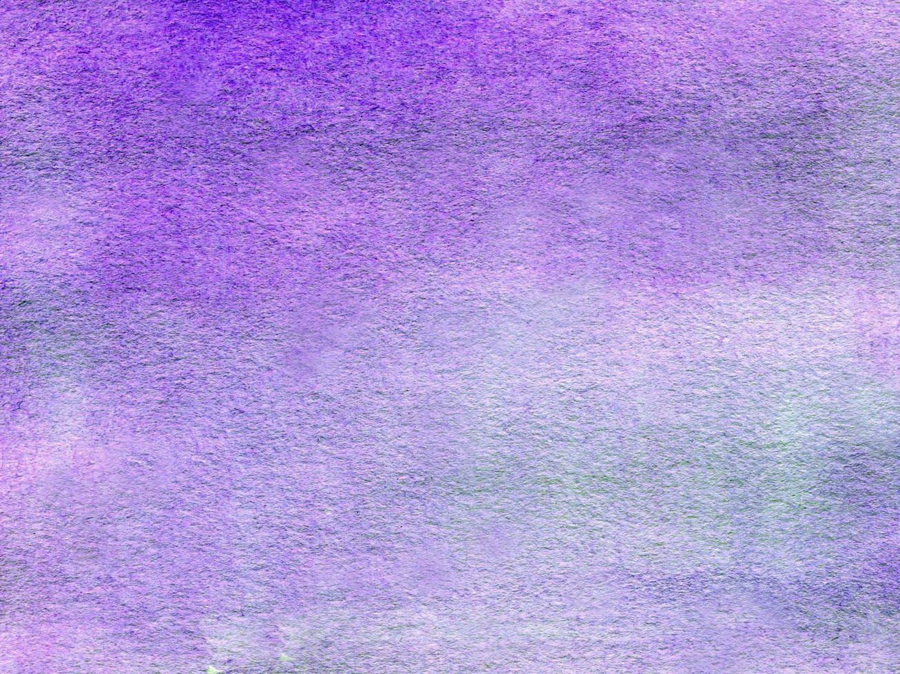 Purple watercolor background with spots, dots, blurred circles photo