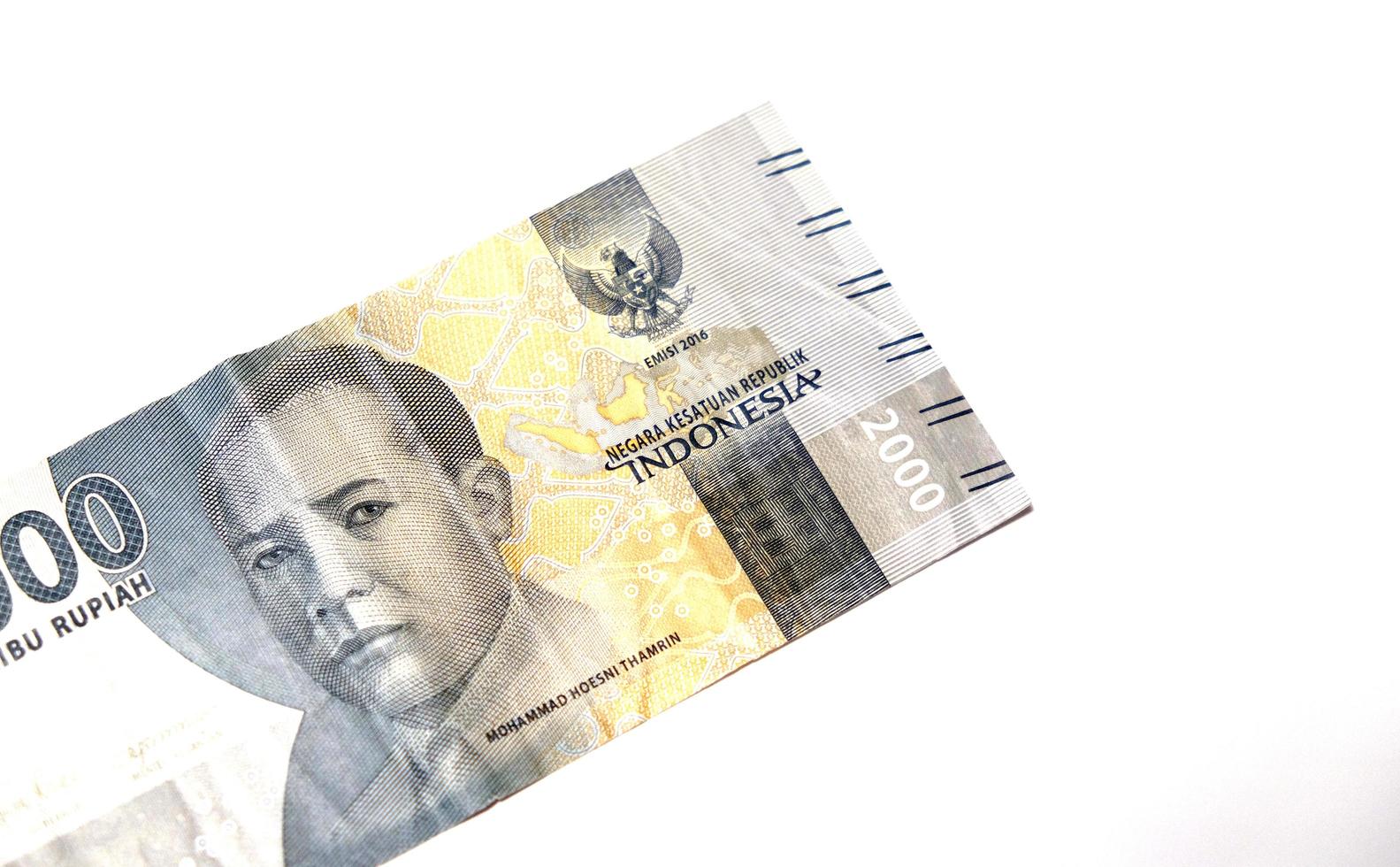 Indonesian Rupiah. Indonesian Currency photo
