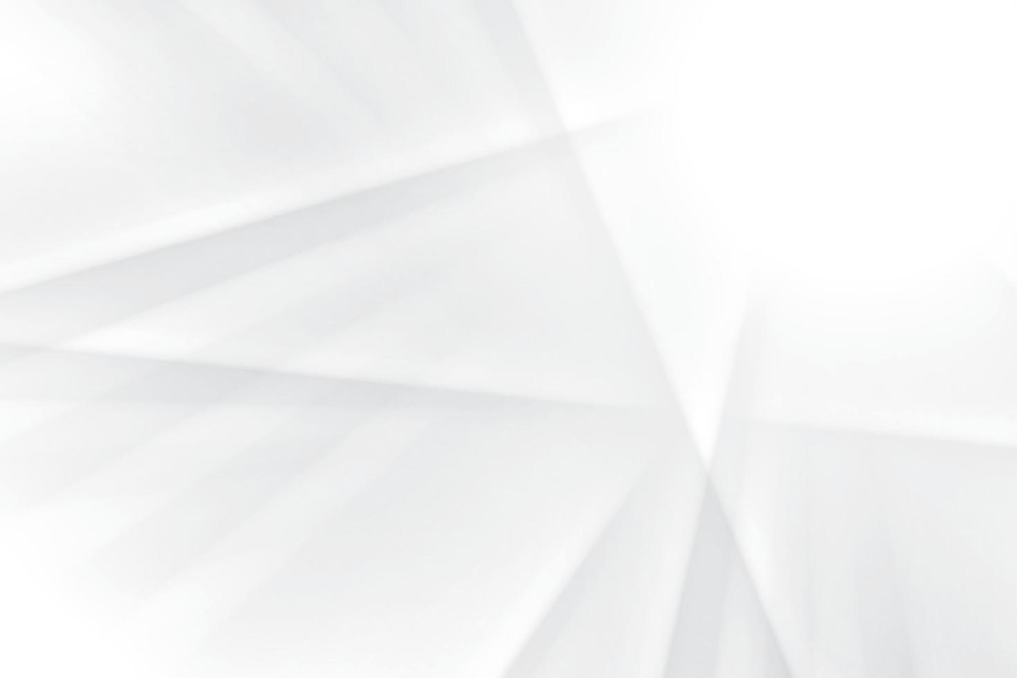 Abstract  white and gray color, modern design background with geometric shape. Vector illustration.