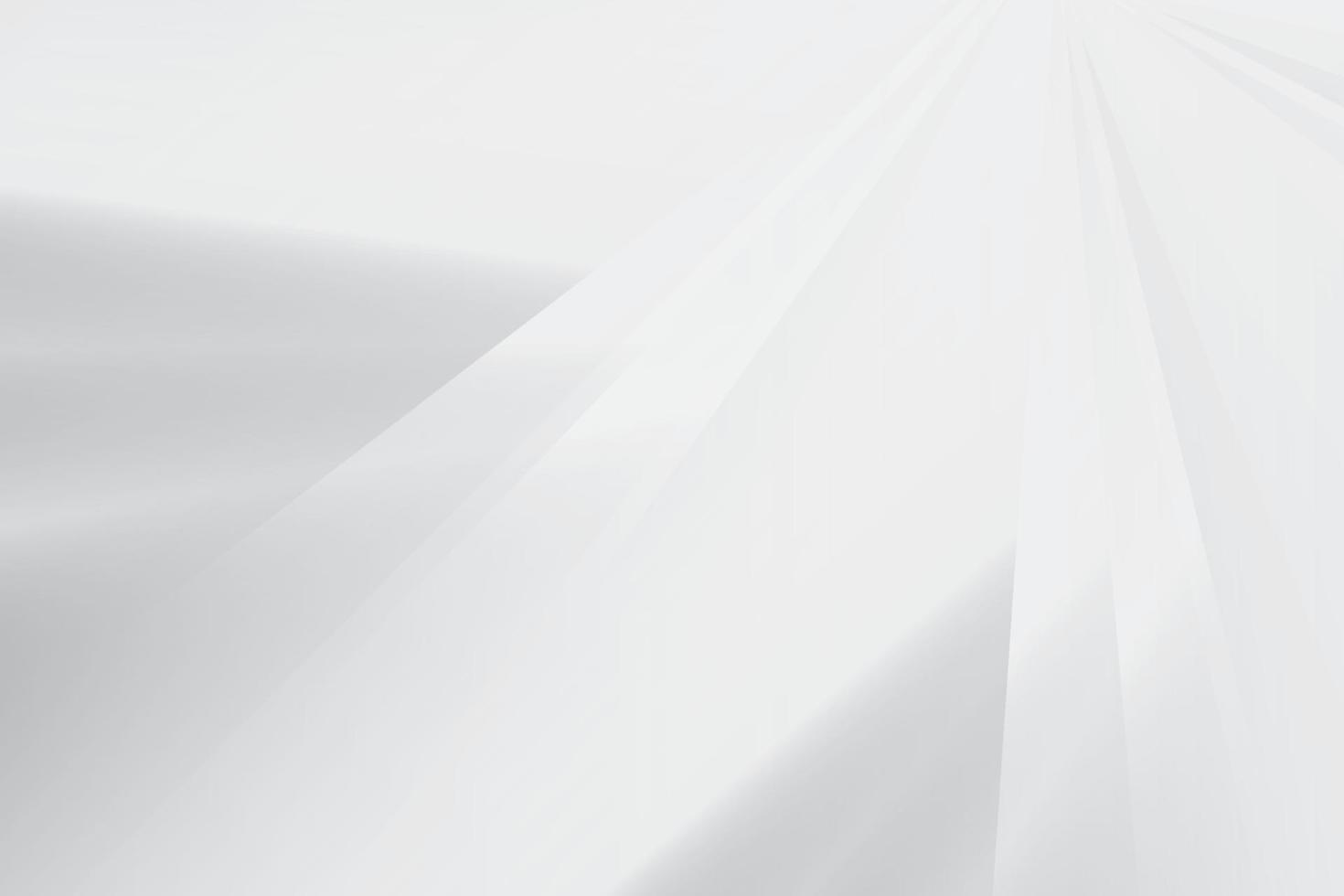 Abstract  white and gray color, modern design background with geometric shape. Vector illustration.