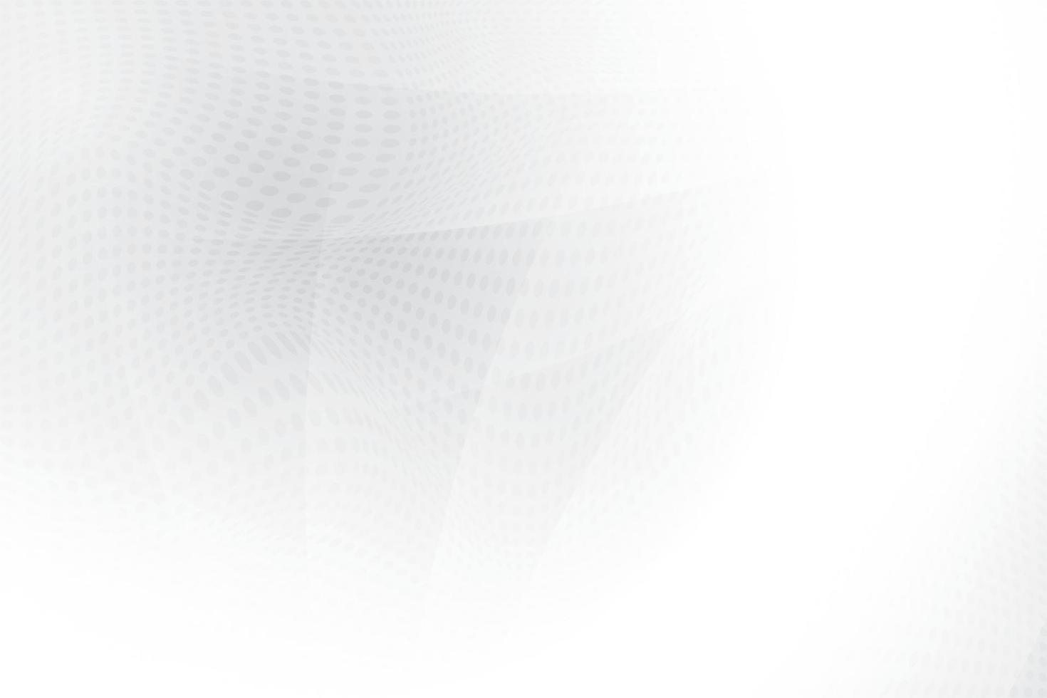 Abstract  white and gray color, modern design background with geometric shape. Vector illustration.