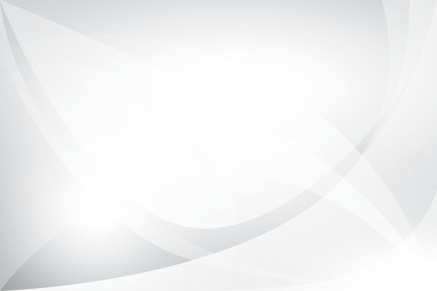 Abstract white and gray color, modern design background with geometric
