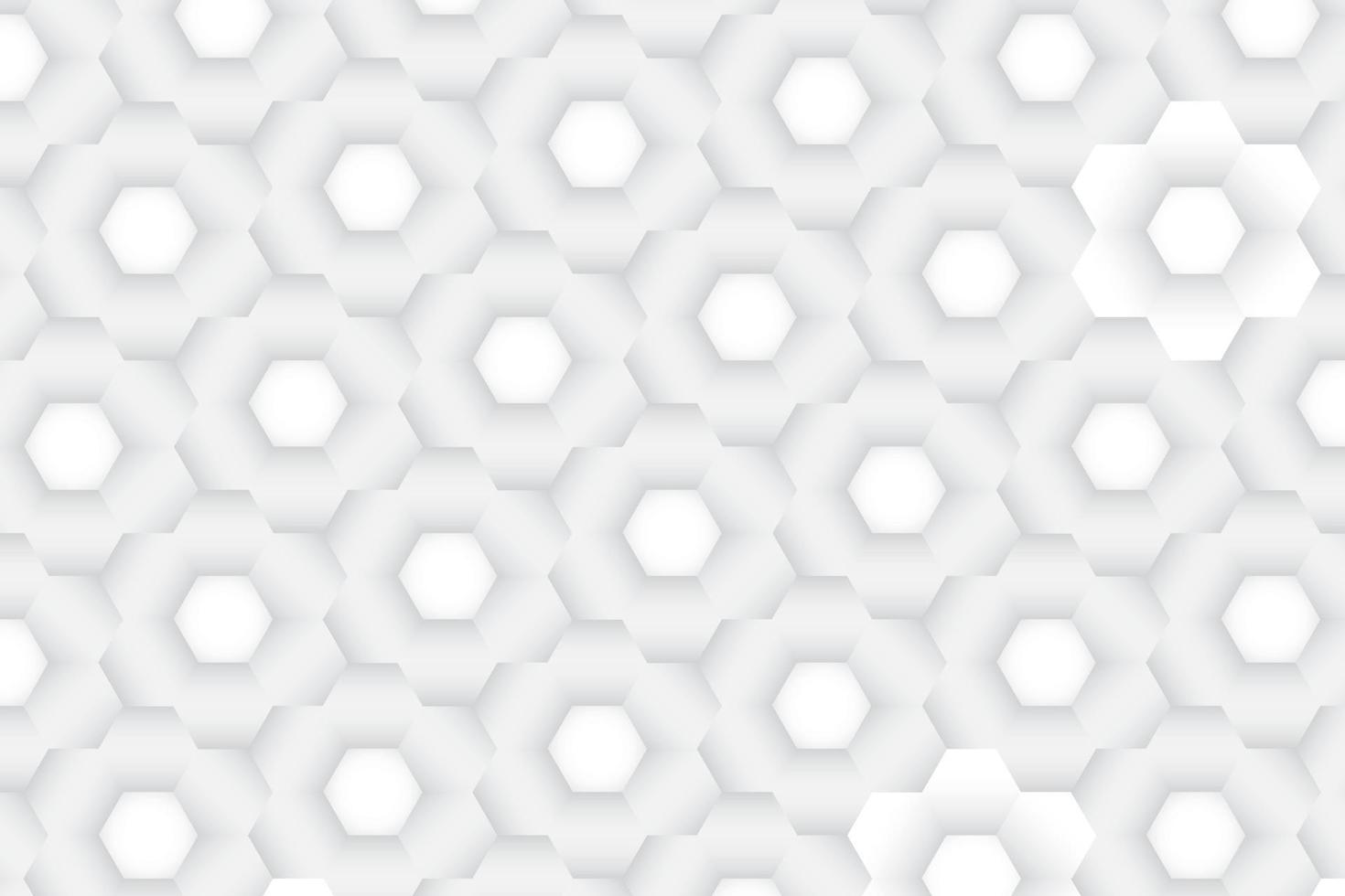 Abstract  white and gray color, modern design background with geometric shape. Vector illustration.