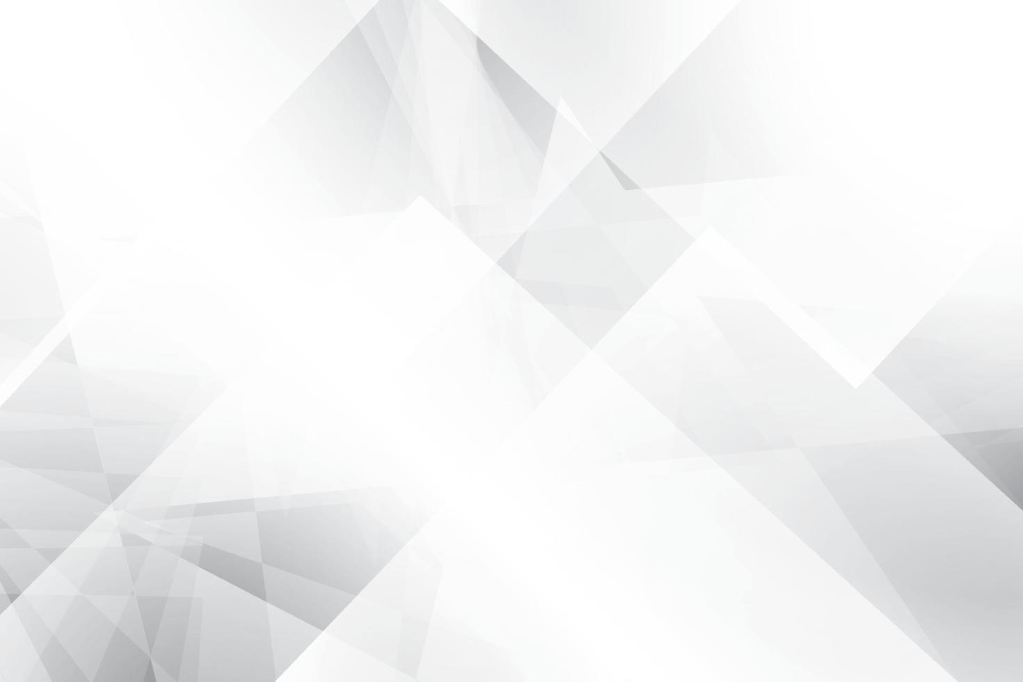 Abstract  white and gray color, modern design background with geometric shape. Vector illustration.