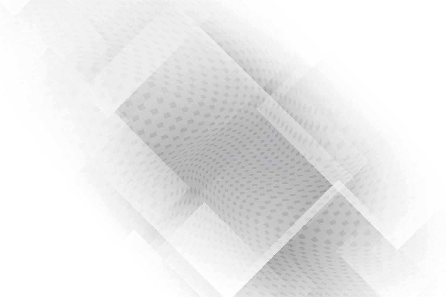 color blanco y gris abstracto, fondo de diseño moderno con forma geométrica. ilustración vectorial. vector