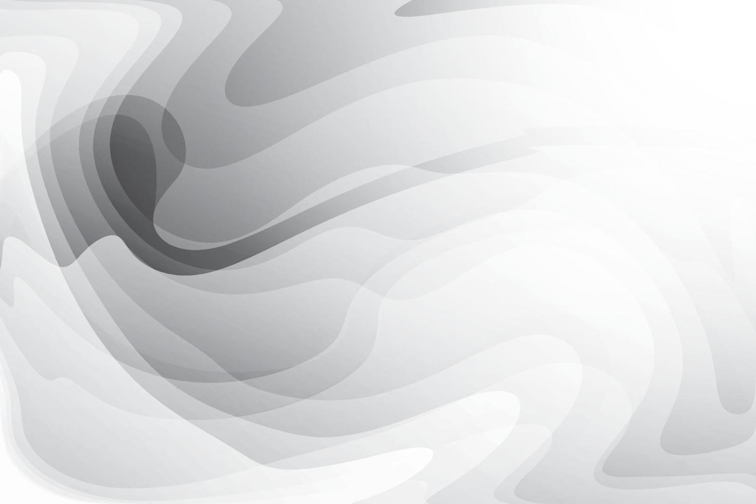 Abstract white and gray color, modern design background with geometric shape. Vector illustration.