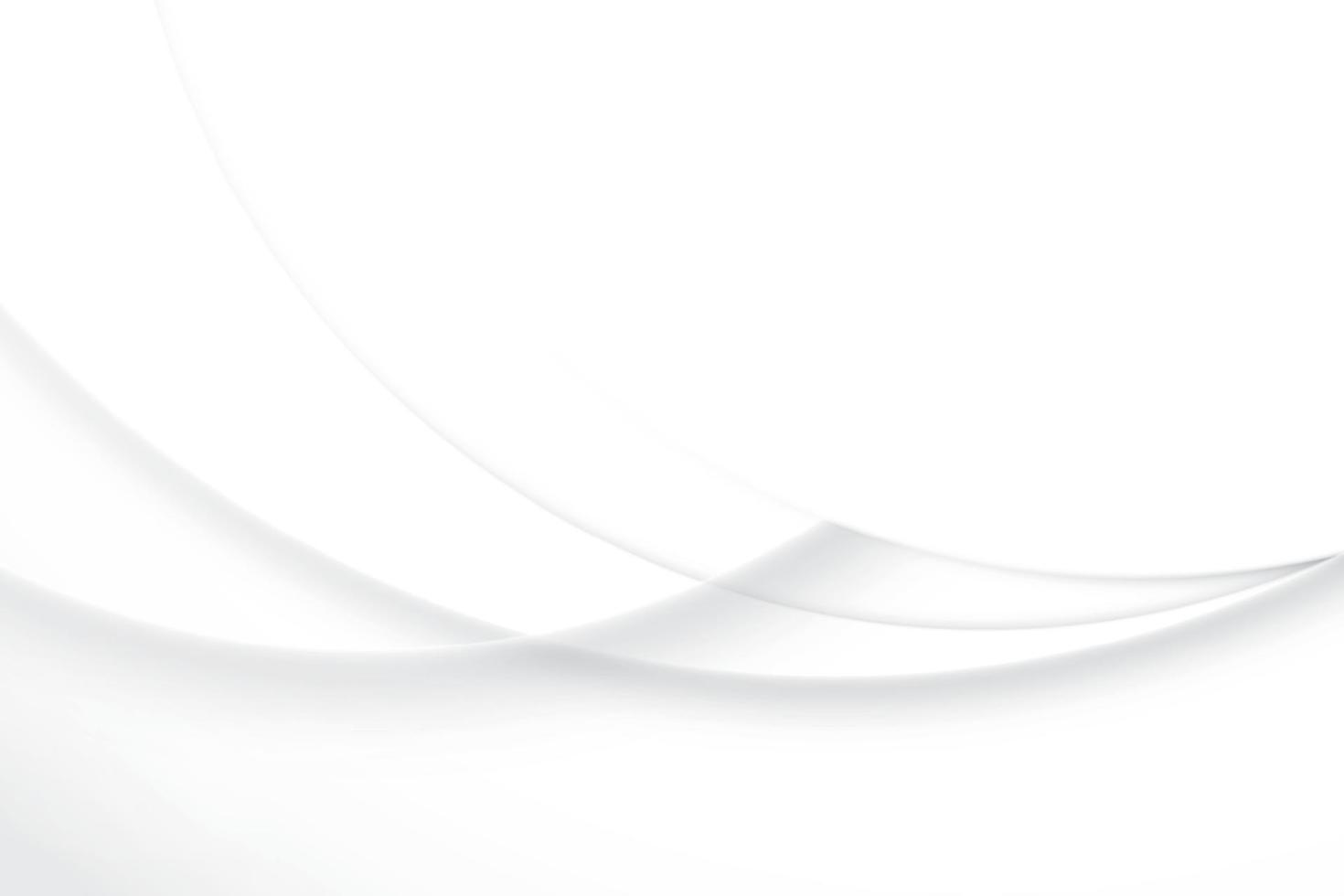 Abstract  white and gray color, modern design background with geometric shape. Vector illustration.