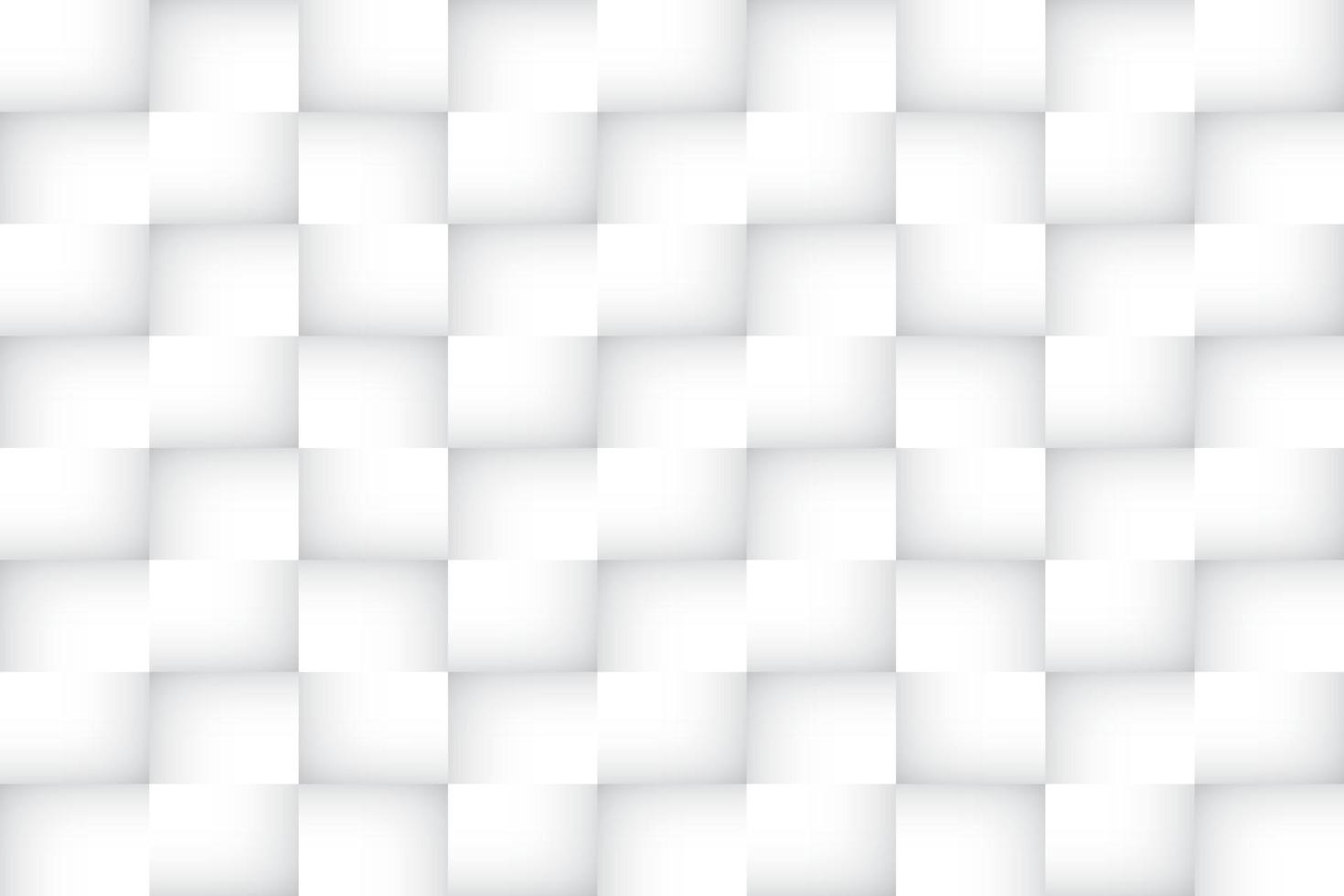 Abstract  white and gray color, modern design background with geometric shape. Vector illustration.