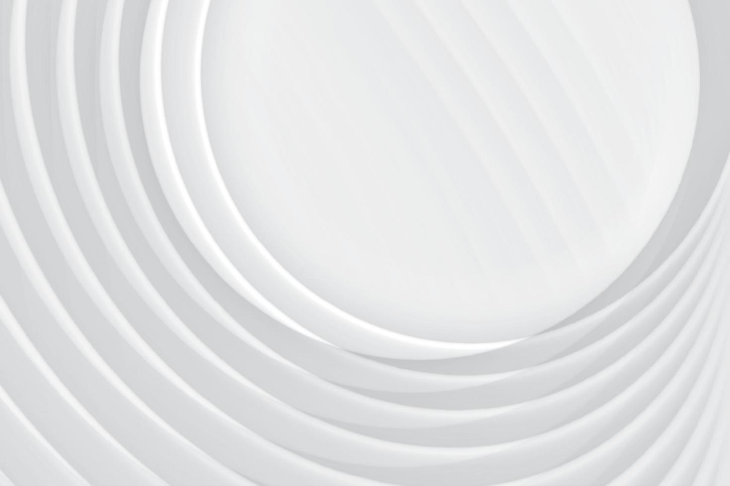 Abstract  white and gray color, modern design background with geometric shape. Vector illustration.