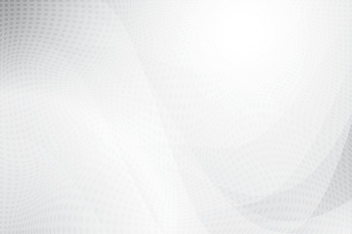 Abstract white and gray color, modern design background with geometric shape. Vector illustration.