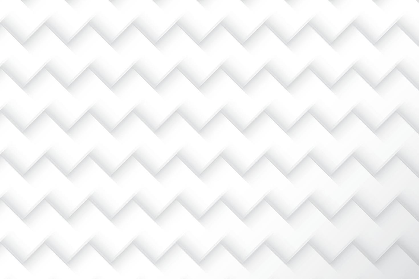 Abstract  white and gray color, modern design background with geometric shape. Vector illustration.
