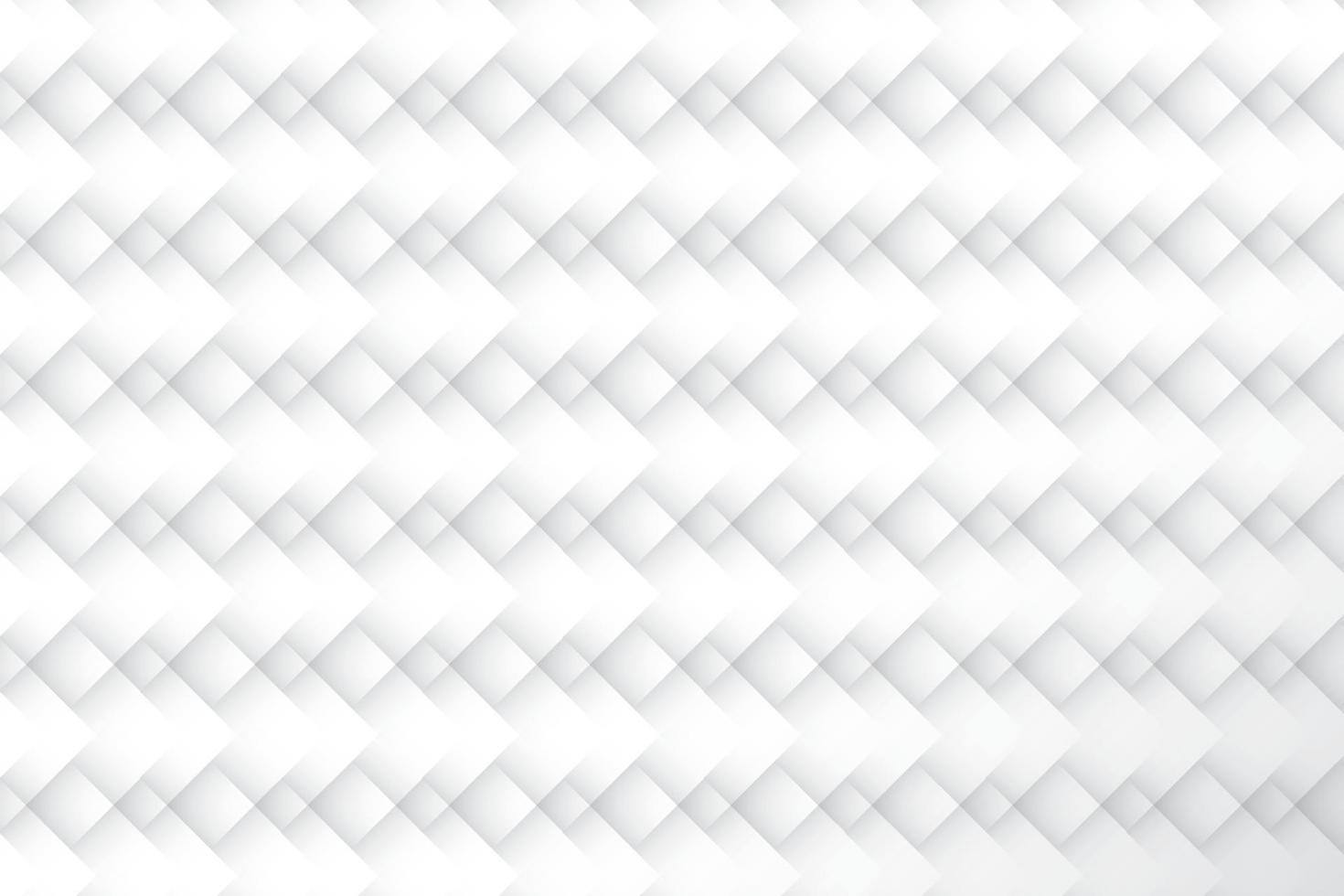Abstract  white and gray color, modern design background with geometric shape. Vector illustration.